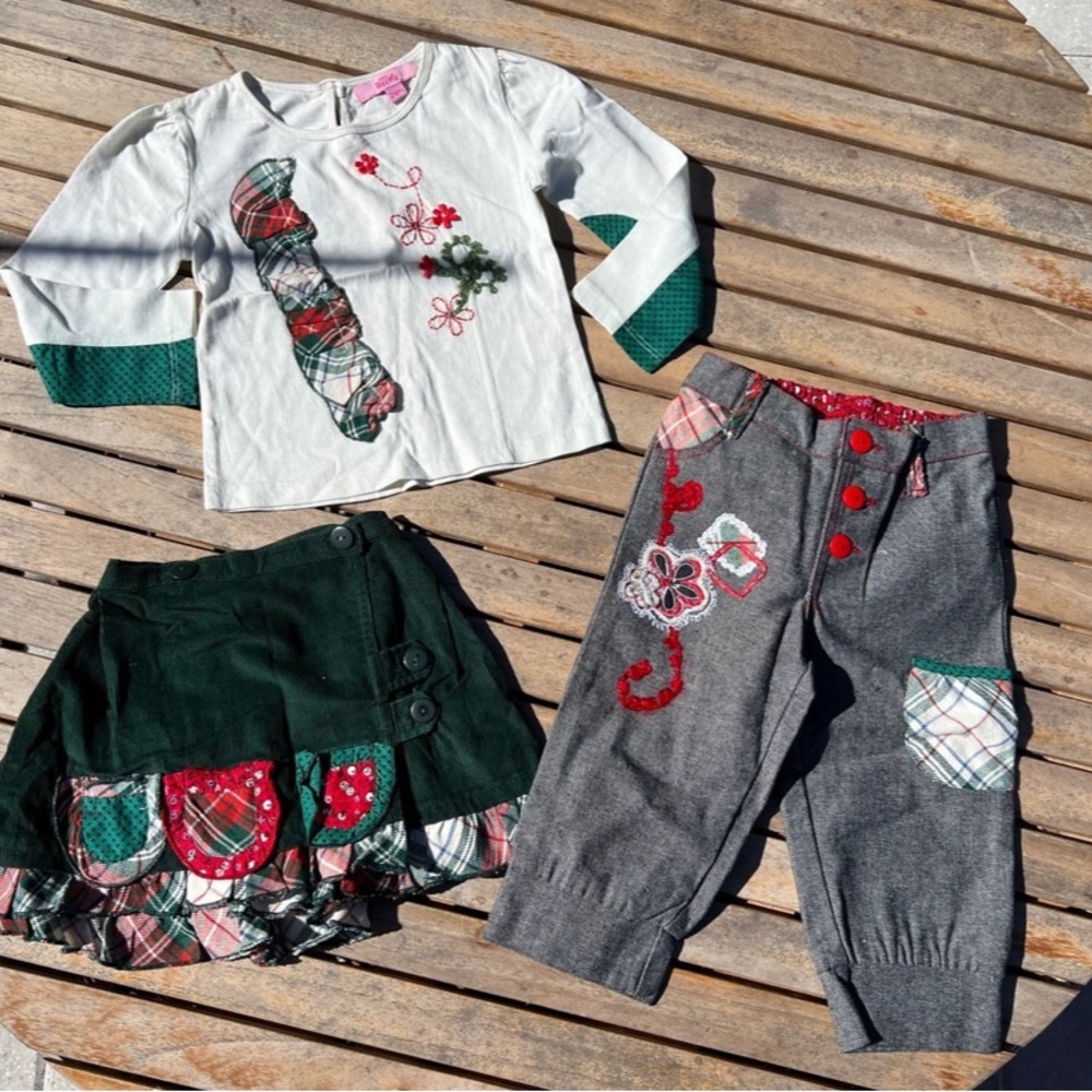 beetle baby girl clothes lot new size 18 mns